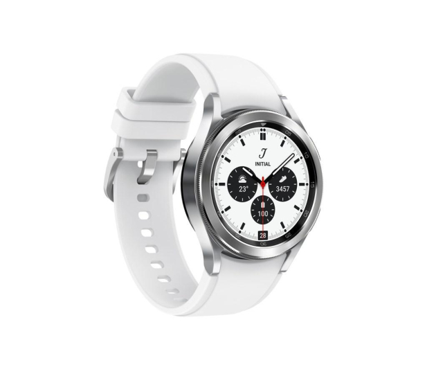 Samsung Galaxy Watch 4 Classic Stainless 42mm Silver LTE - 671344 - zdjęcie 3